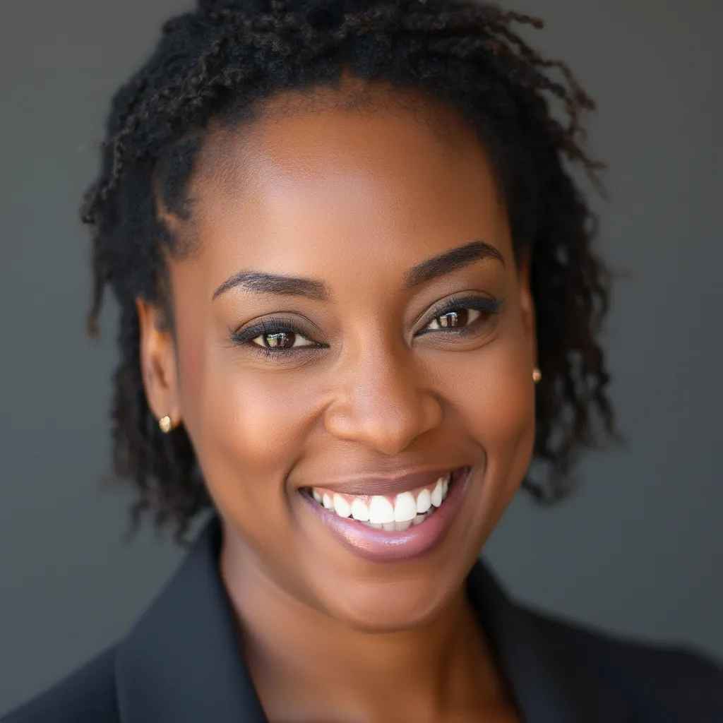Portrait of team member Elara Vance.